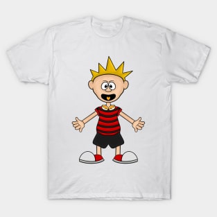 Calvin likes egg T-Shirt